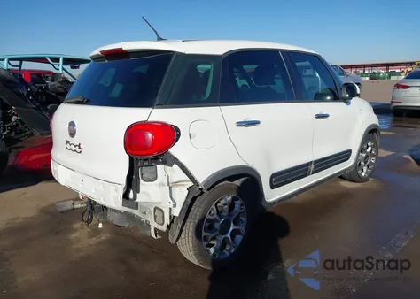 2014 Fiat 500L Trekking из США, поврежденный, VIN ZFBCFADH4EZ007394
